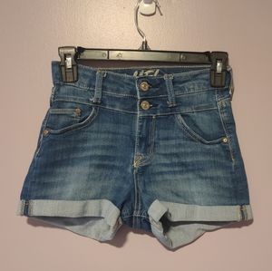 Wallflower Denim Blue Shorts